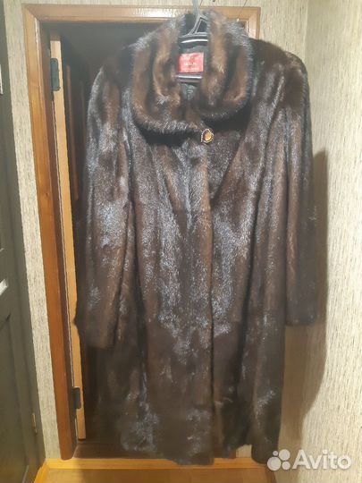 Шуба норковая 64 66