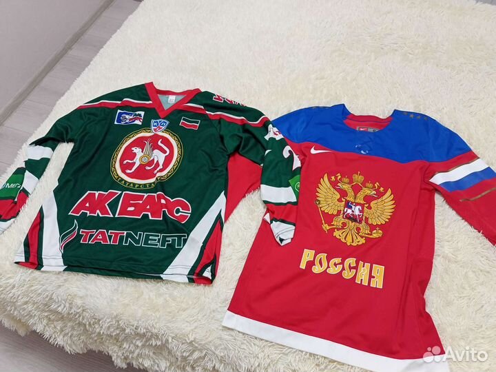 Хоккейная футболка