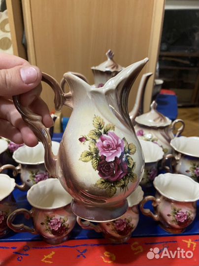 Чайно-кофейный сервиз (15 предметов)