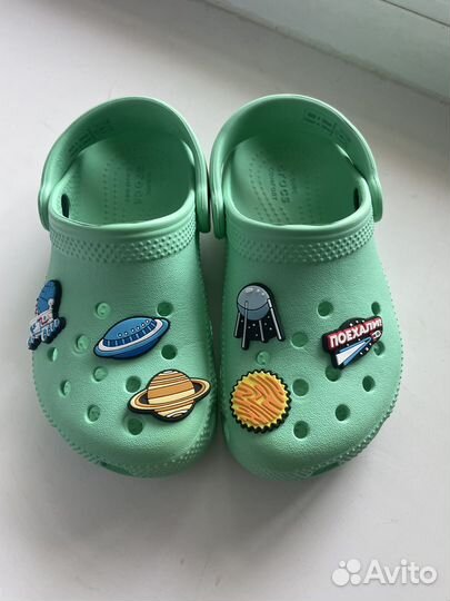 Crocs детские 27 размер