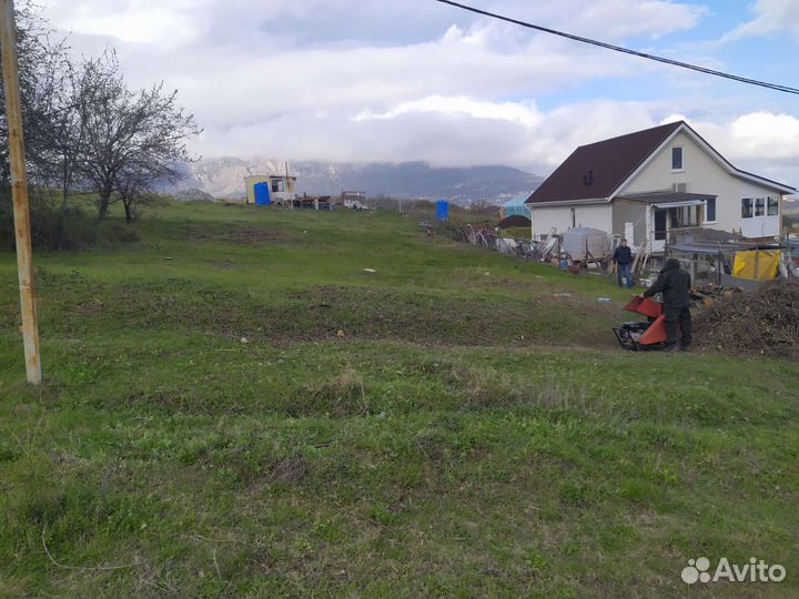 Расчистка участков, спил деревьев
