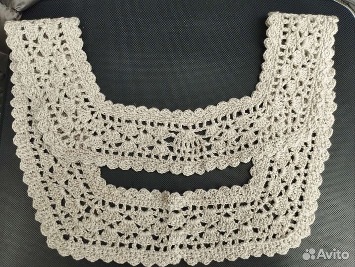 Вязаная крючком кокетка