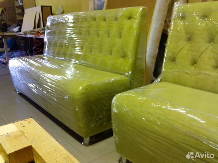 Перетяжка мягкой мебели / Изготовление