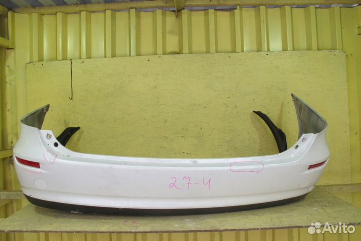 Бампер toyota estima AHR20 2AZ-FXE 52159-28240 Зад