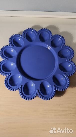 Тарелка/подставка для яиц/пасхальная тарелка