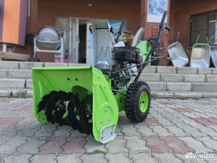 Снегоуборщик RedVerg rdst 65E