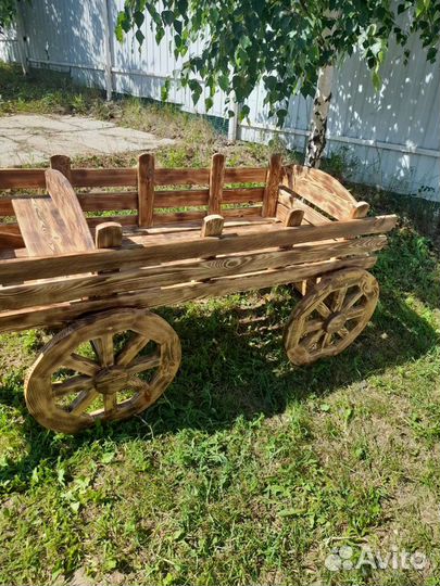 Декоративная телега