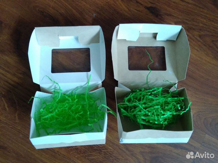 Крафт коробочка