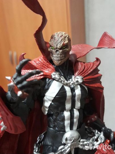 Spawn mcfarlane 3D stl Голова спаун 3Д