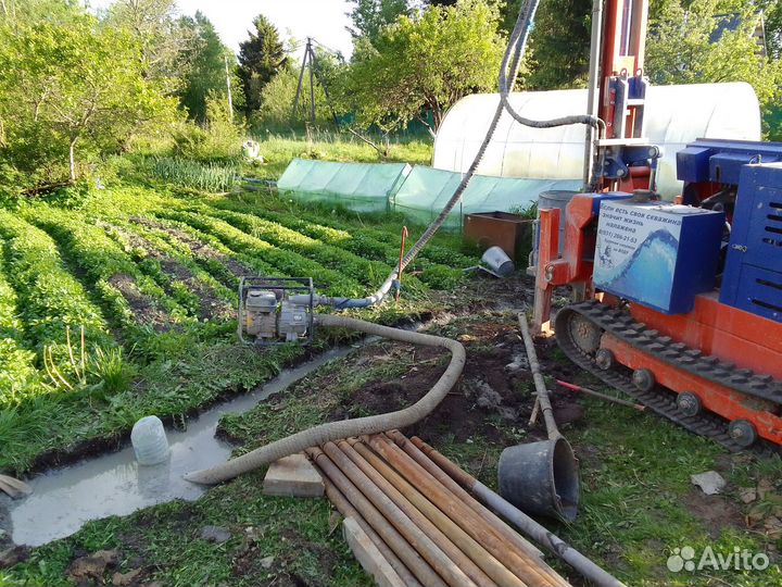 Бурение скважин на воду