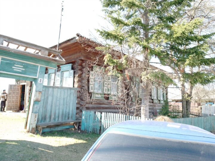 Дом 64 м² на участке 33 сот.