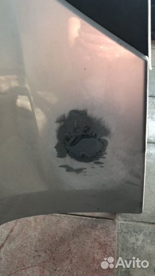 Задний бампер хендай солярис