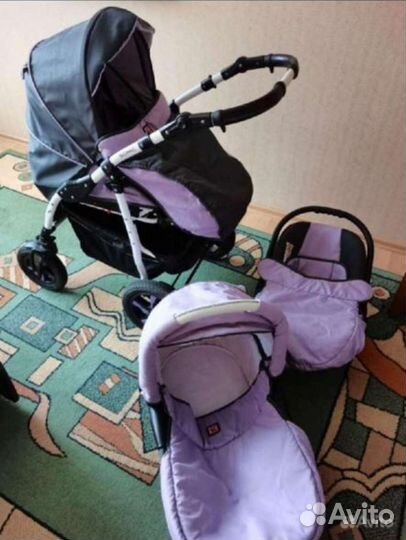 Коляска 3 в 1