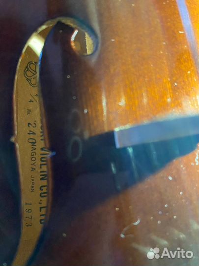 Скрипка 4/4 suzuki