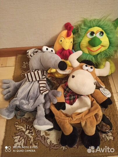 Игрушки (наборы героев, мягкие)