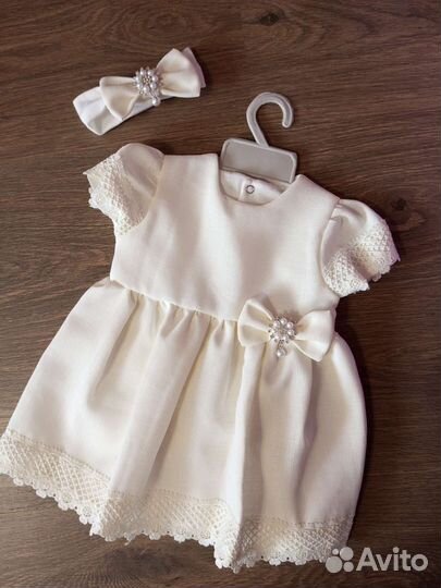 Платье для девочки 68