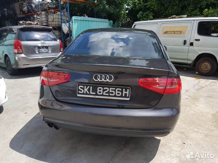 В разборе Audi A4 (B8) 2013г. рестайлинг