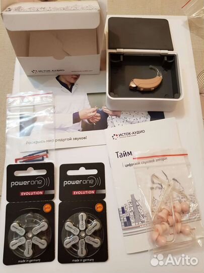 Слуховой аппарат тайм М2