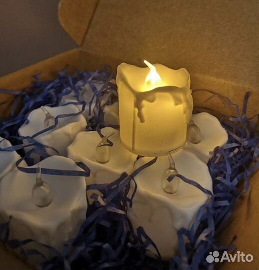 Свечи интерьерные