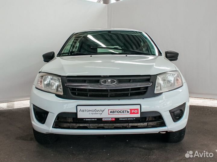 LADA Granta 1.6 МТ, 2016, 299 338 км