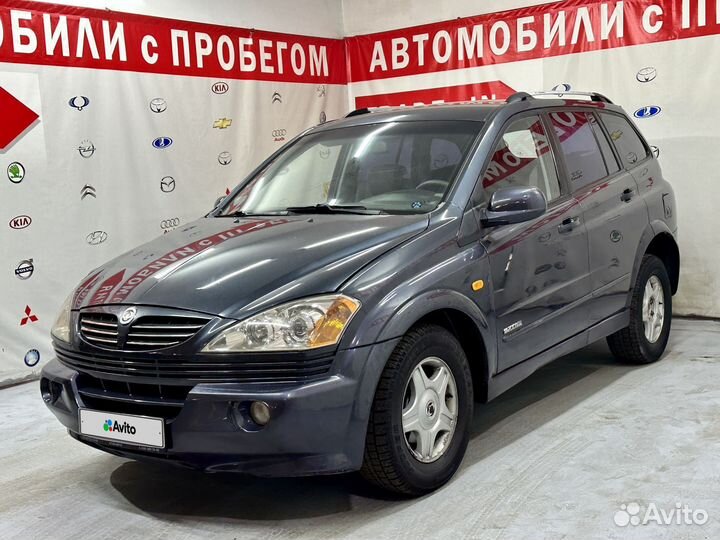 SsangYong Kyron 2.0 МТ, 2006, 193 000 км