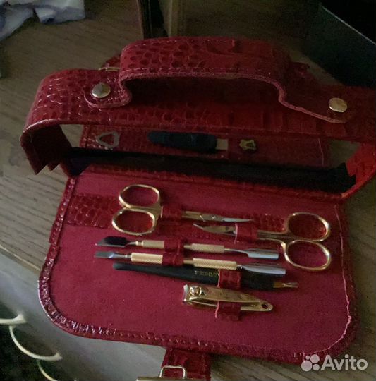 Набор для маникюра и педикюра