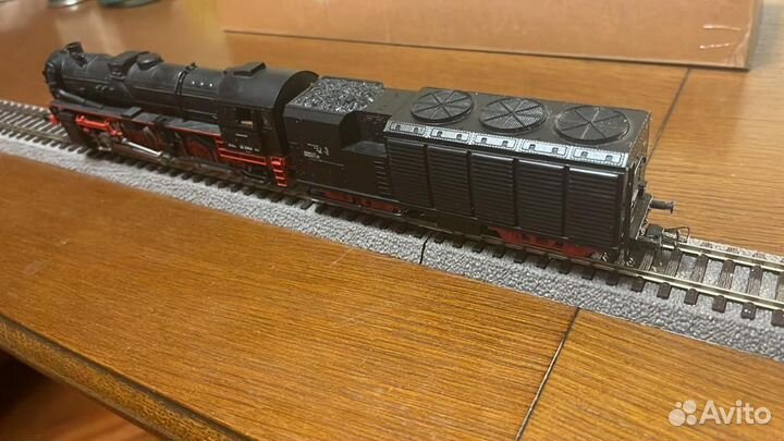 Паровоз BR-52