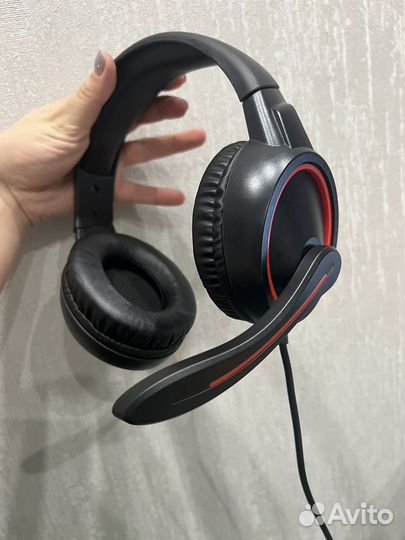 Игровые наушники с микрофоном