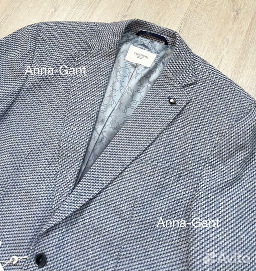 Новый пиджак Carl Gross (52) оригинал