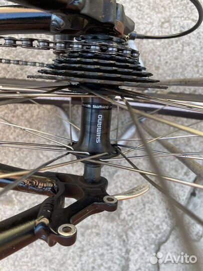 Горный велосипед cube