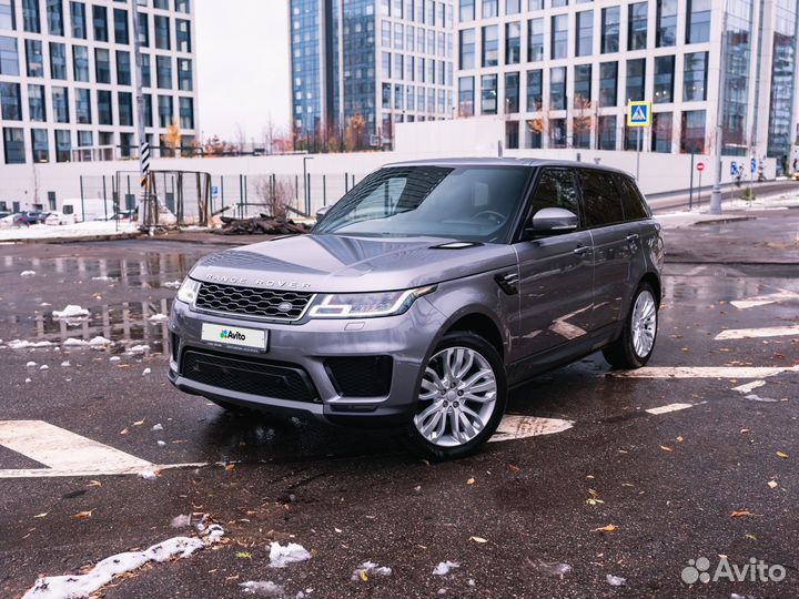 Land Rover Range Rover Sport 3.0 AT, 2020, 99 000 км