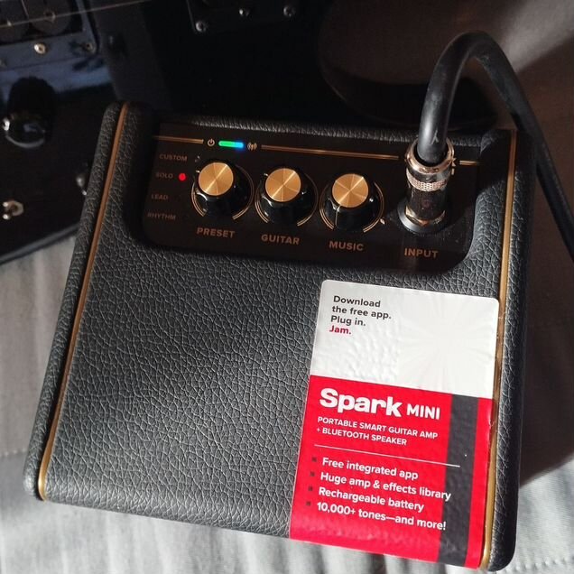 Positive grid spark mini комбоусилитель