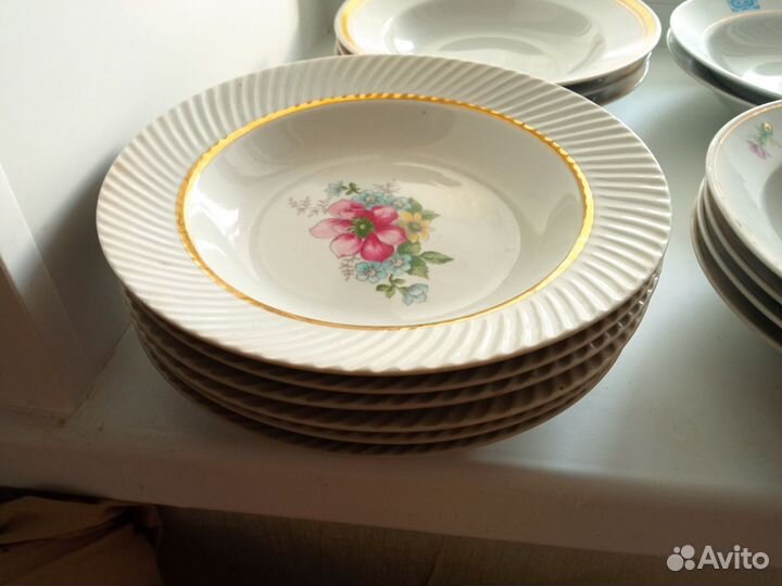 Тарелки СССР