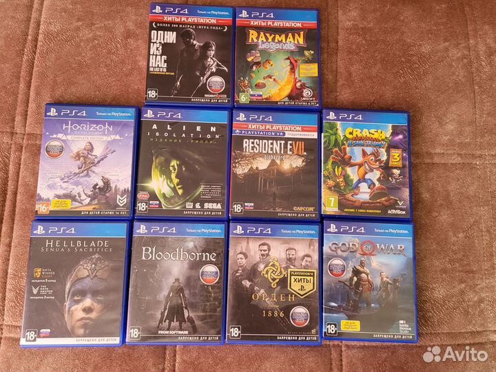 Игры Sony PS4