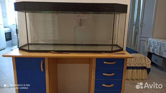 Аквариум с тумбой 280 литров