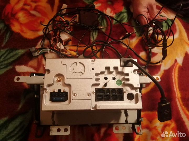 Магнитола Nissan Qashqai