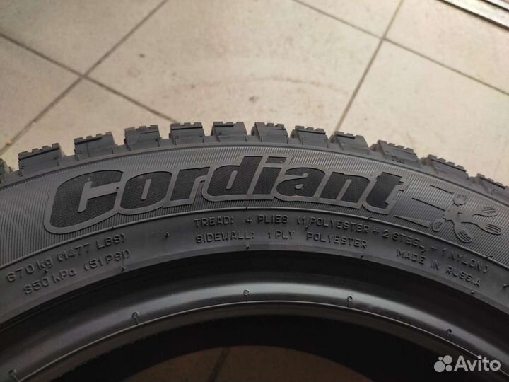 Cordiant Snow Cross 2 205/55 R16 94T