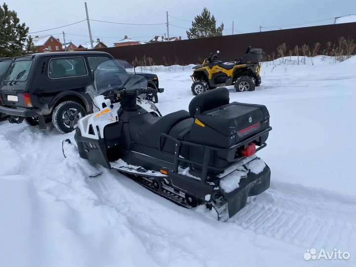 Снегоход stels viking V800 CVTech б/у