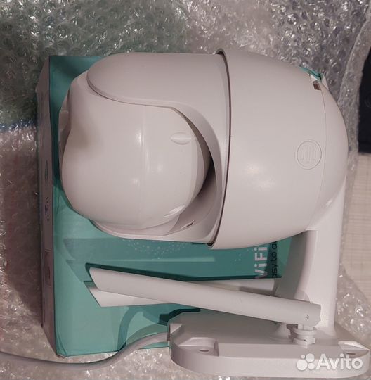 Камера видеонаблюдения уличная поворотная