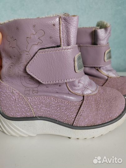 Сапоги зимние для девочки