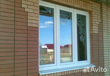 Окна пластиковые Рехау