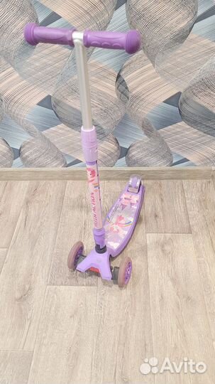 Самокат детский трехколесный