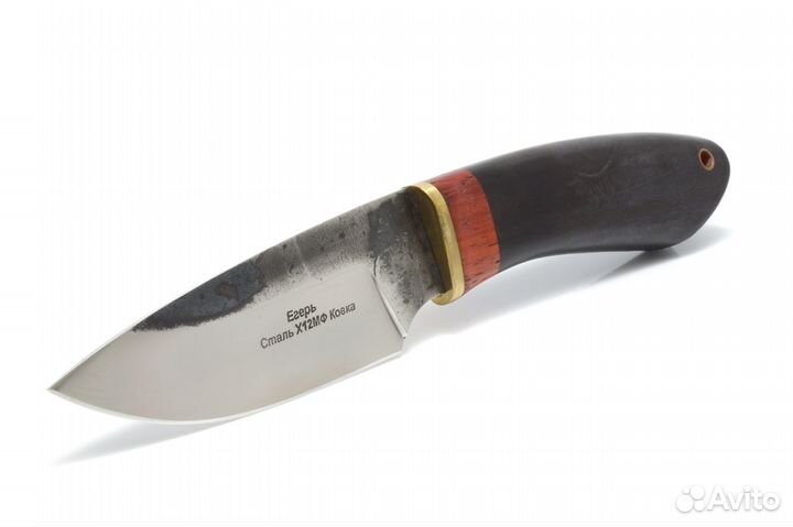 Нож егерь кованая сталь Х12мф