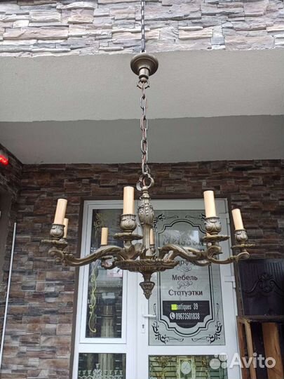 Люстра Антикварное, из Германии