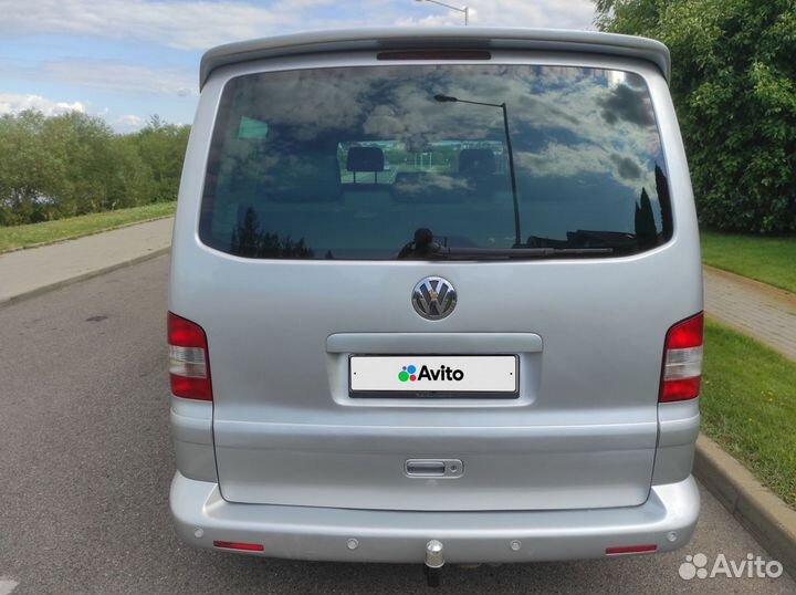 Volkswagen Multivan 2.5 МТ, 2005, 287 100 км