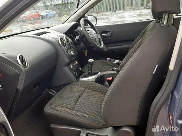 Разбор на запчасти Nissan Qashqai
