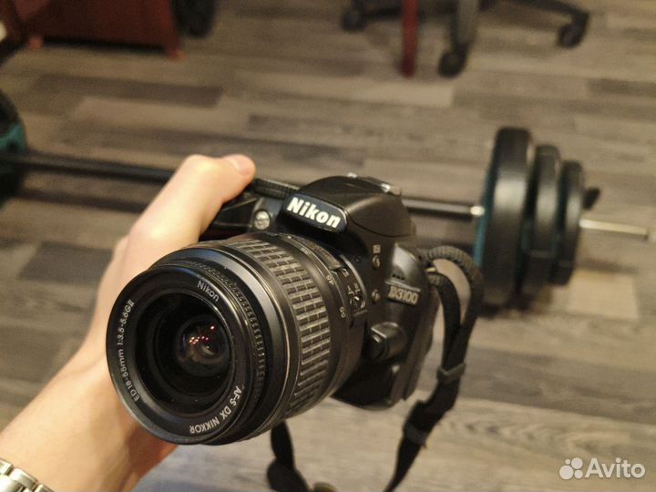 Фотоаппарат Nikon d3100