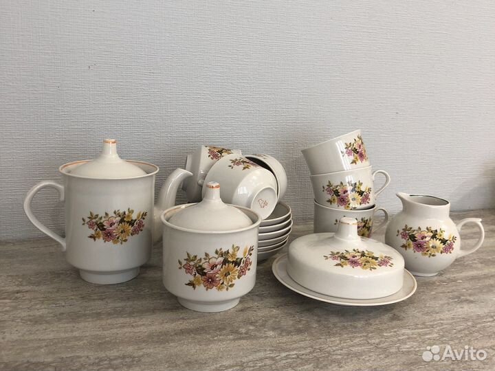 Чайный сервиз СССР 2с 94 год
