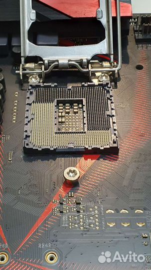 Материнская плата ROG strix B250H gaming 1151