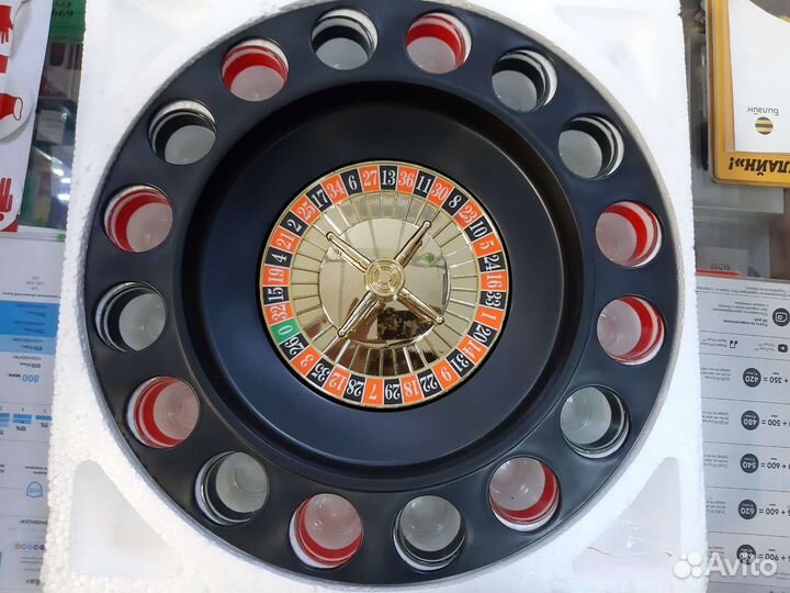 Рулетка игровая